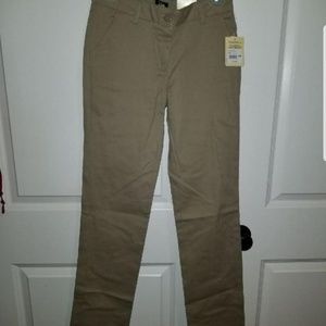 Girls Khaki Pants